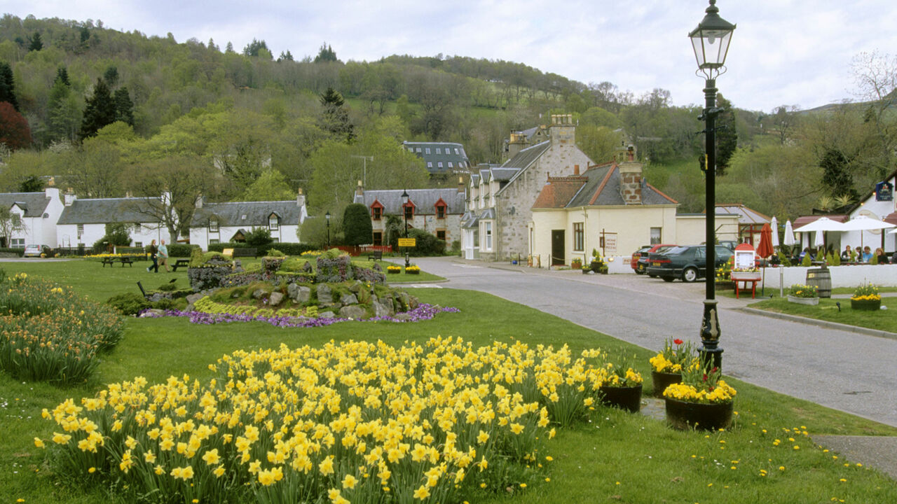 Drumnadrochit, Ort in Schottland