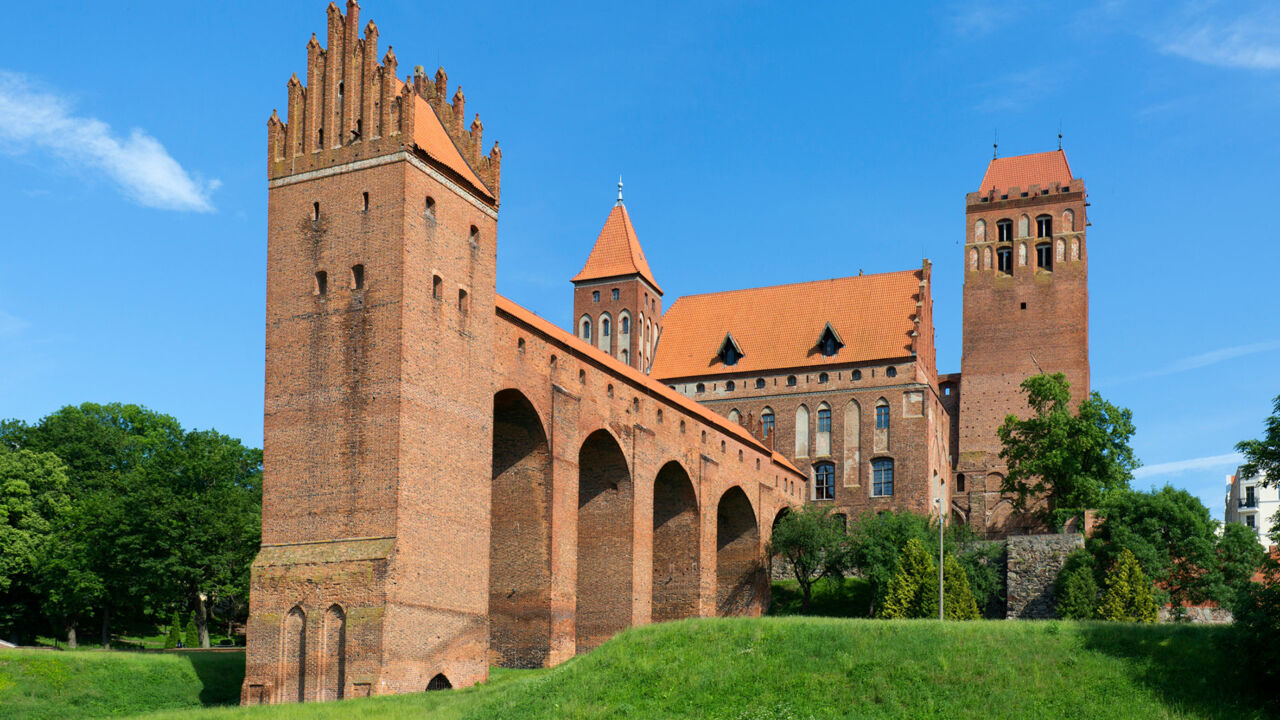Burg Kwidzyn in Polen