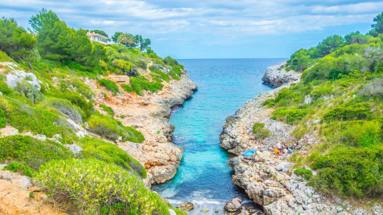 Cala Murta, Badebucht auf Formentor, Mallorca