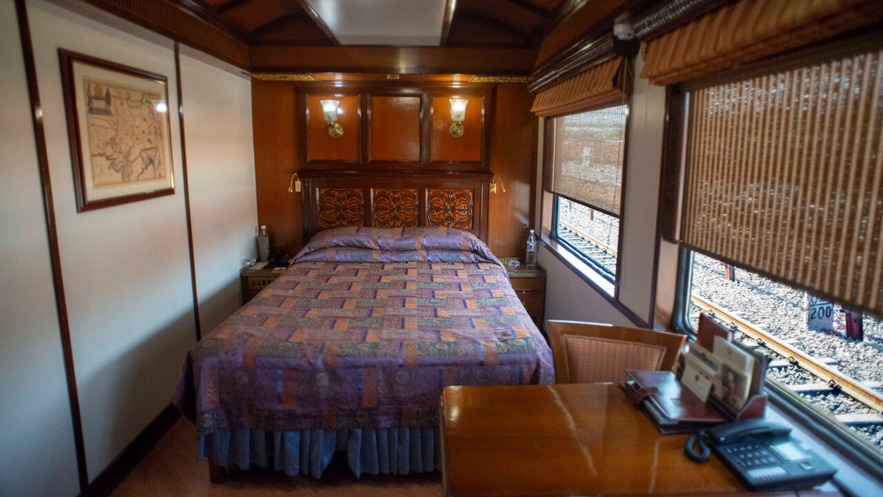 Maharajas’ Express, Schlafkabine