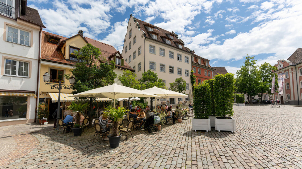 Meersburg am Bodensee, Schlossplatz