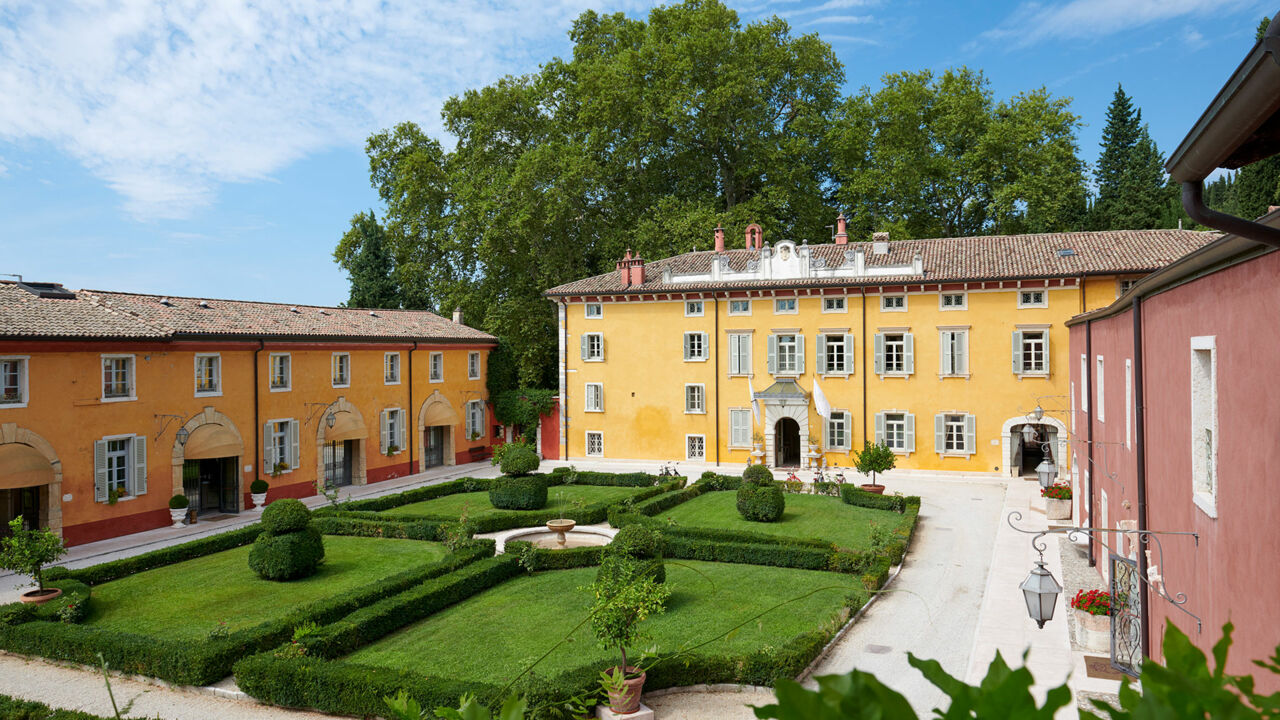 Villa Cordevigo Außenansicht