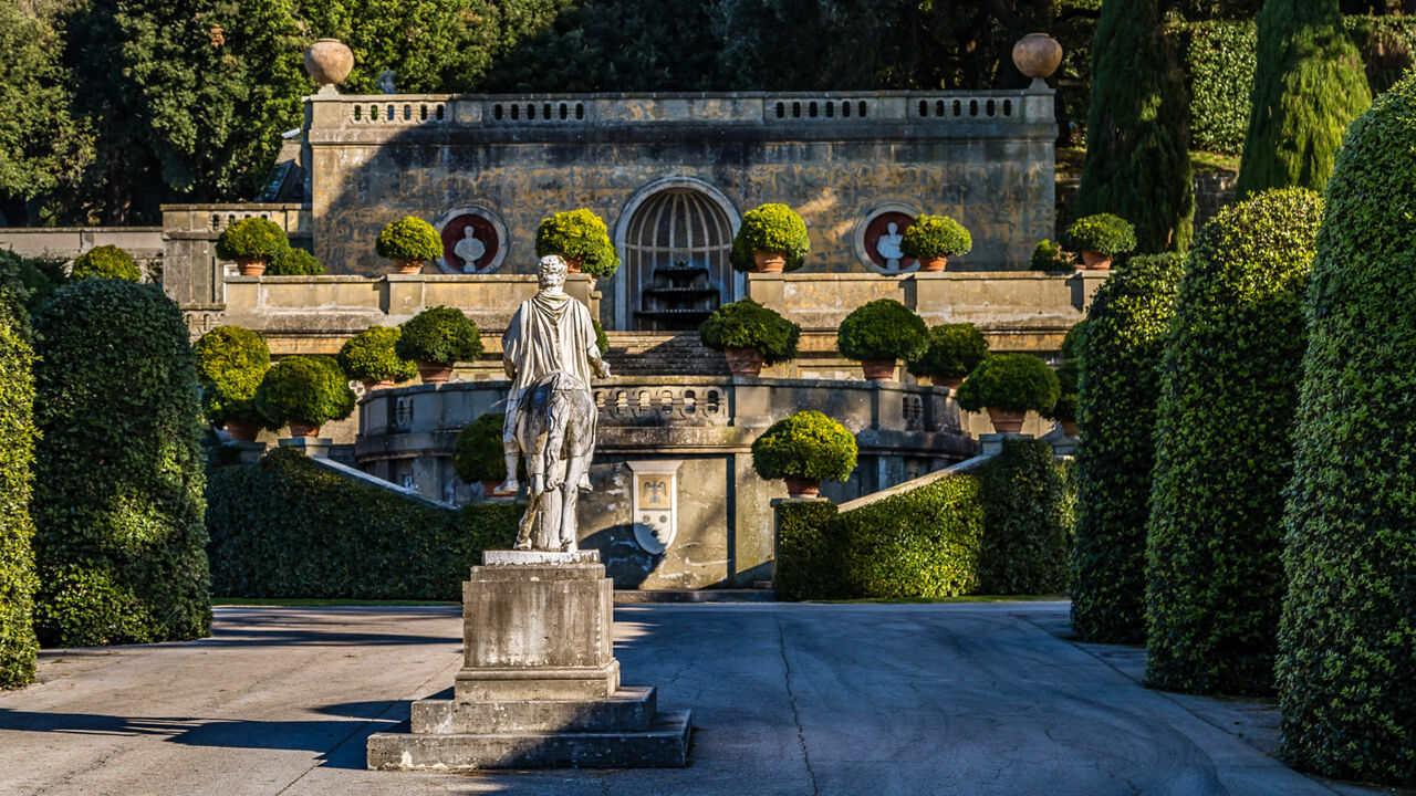 Castel Gandolfo, Ausflugsziel bei Rom