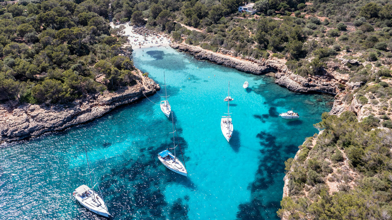 Cala Sa Nau, Mallorca