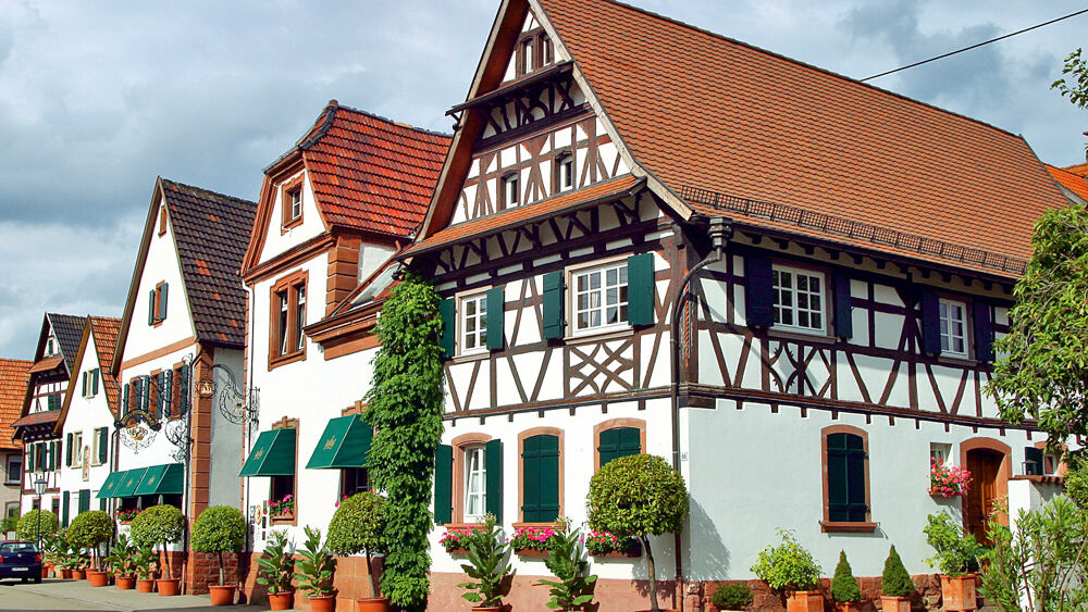 „Hotel Krone“ in Herxheim