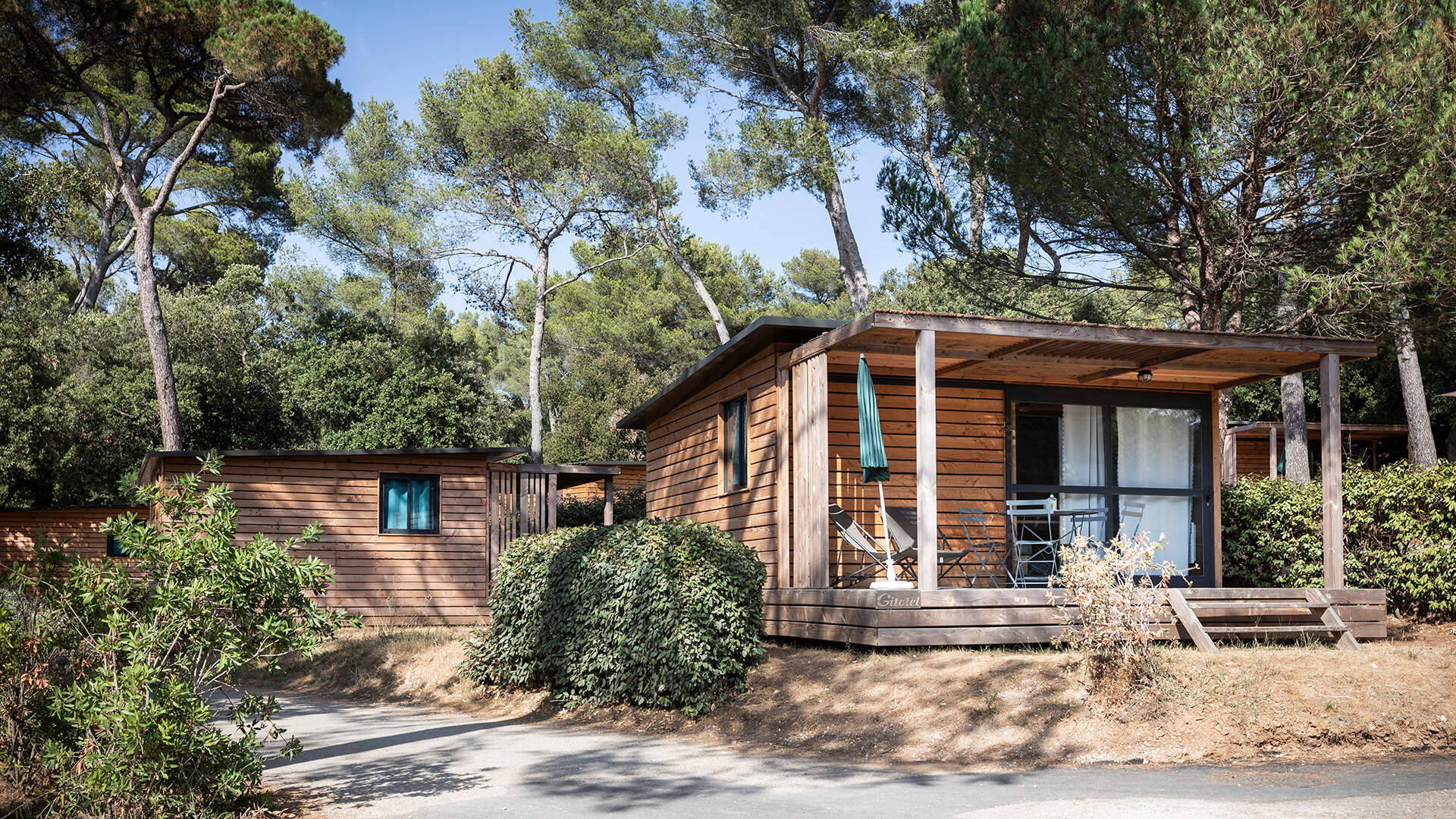 Camping Huttopia Foret 