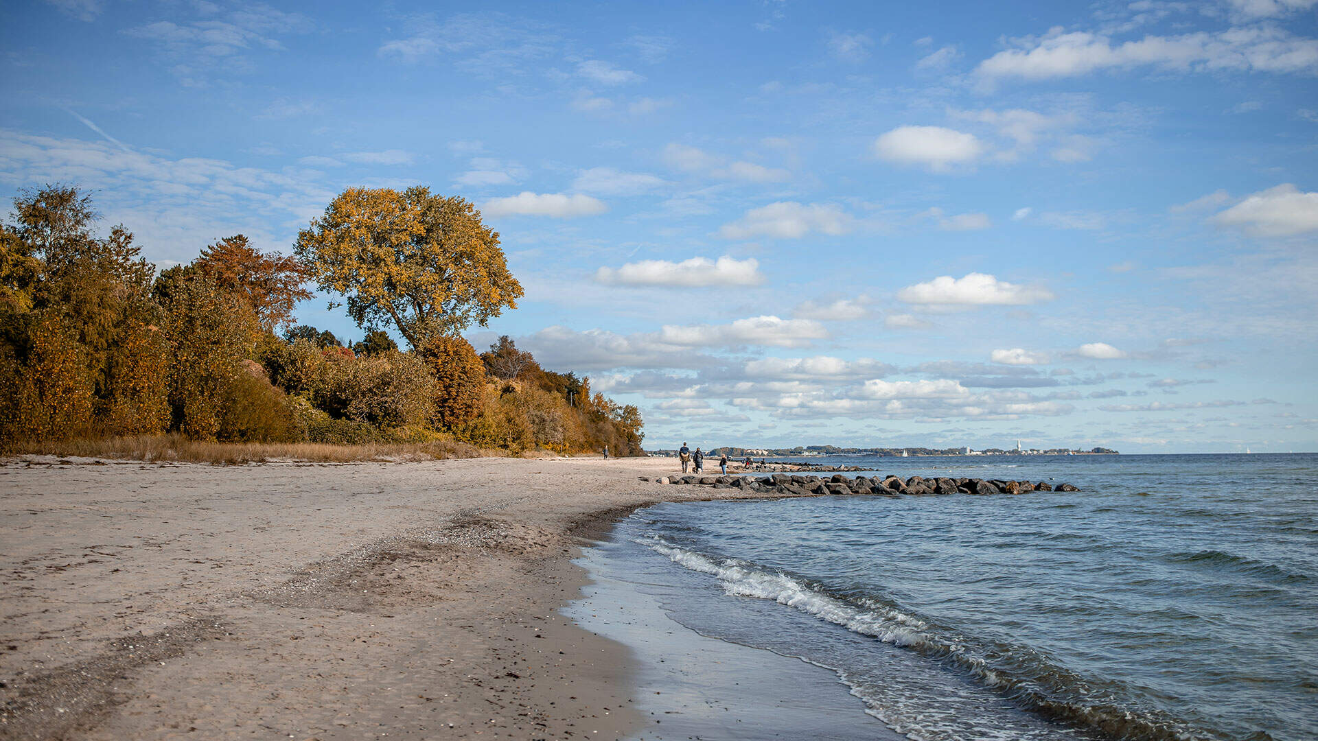 Lübecker Bucht, Herbst am Sierksdorfer Strand