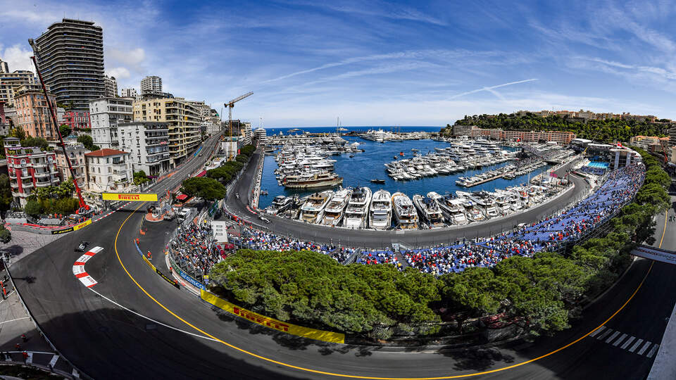 Formel 1, GP von Monaco
