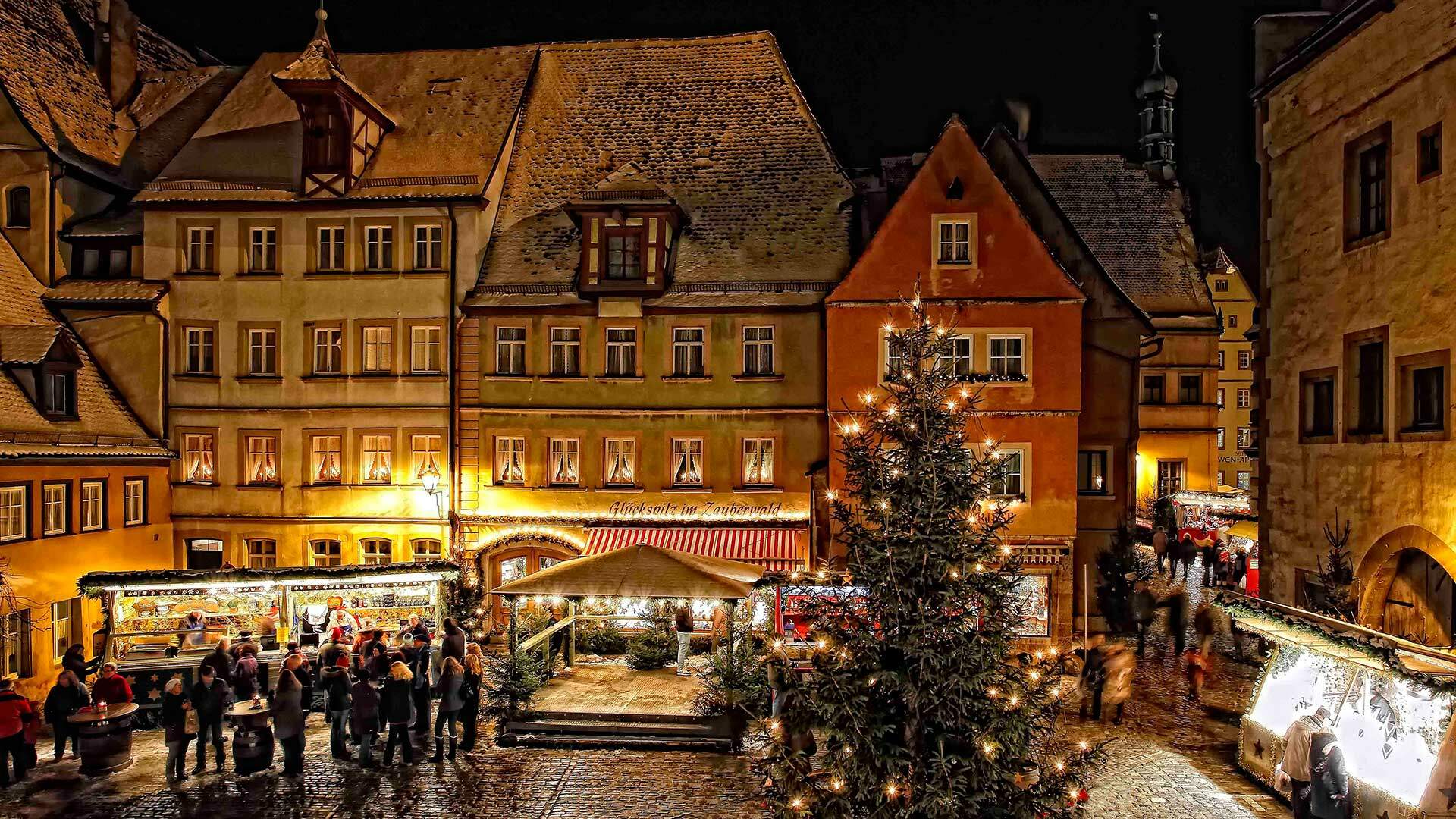 Rothenburg ob der Tauber, Weihnachtsmarkt