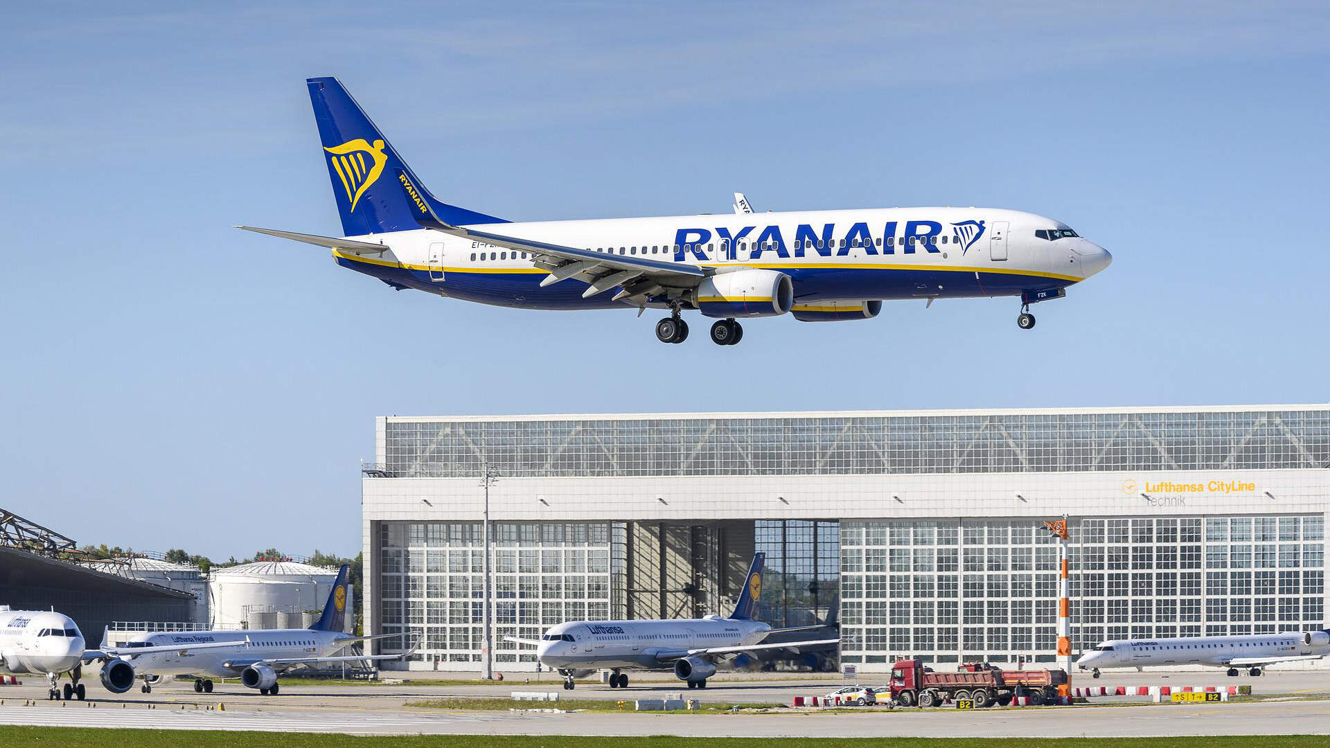 Flughafen Ryanair