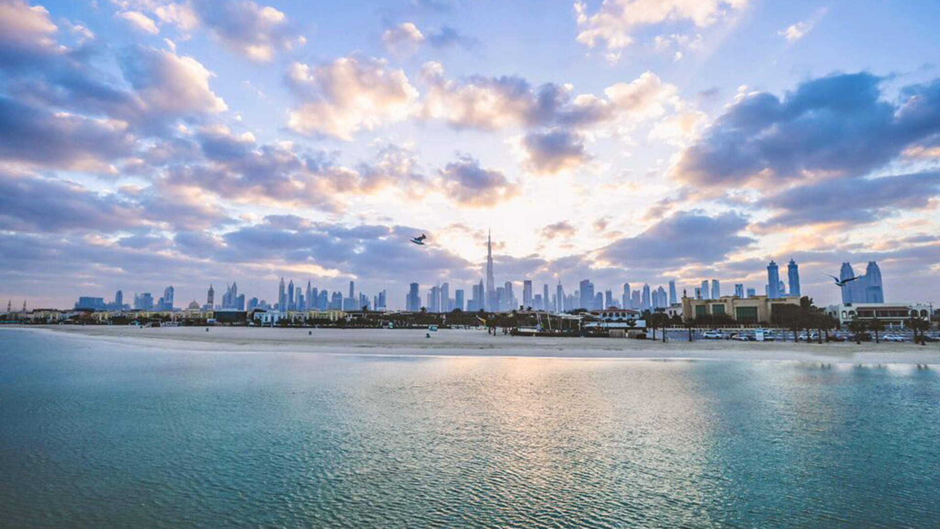 Dubai: Kite-Beach