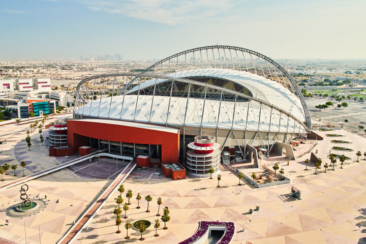 Katar Stadion Khalifa International
