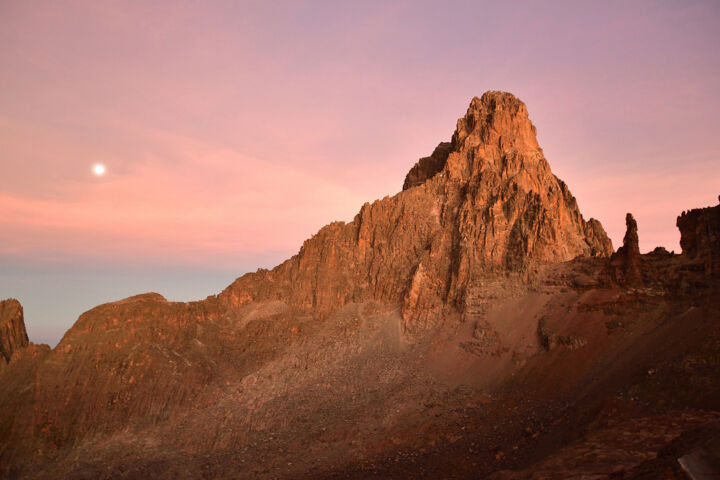 Kenia Mount Kenya