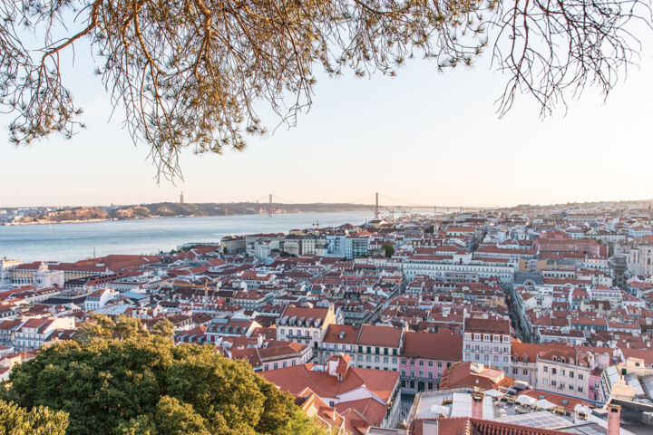 Lissabon Aussicht