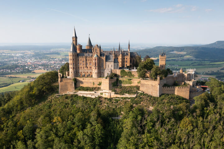 Dornröschen Schloss: Burg Hohenzollern