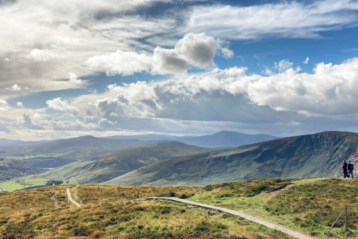 Wicklow Mountains Irland