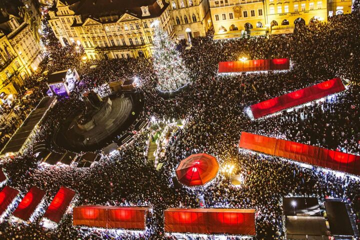 Weihnachtsmarkt Prag, Altstädter Ring