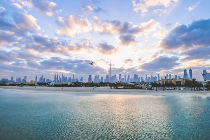 Dubai: Kite-Beach