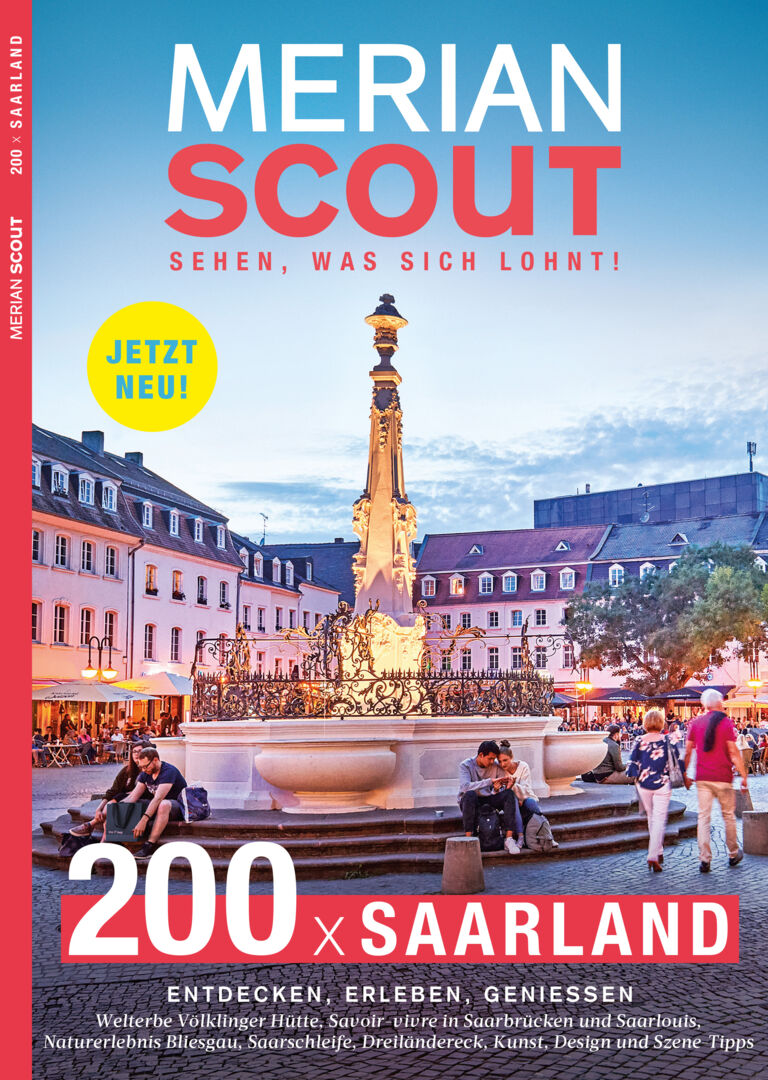 MERIAN scout Saarland 14/2021