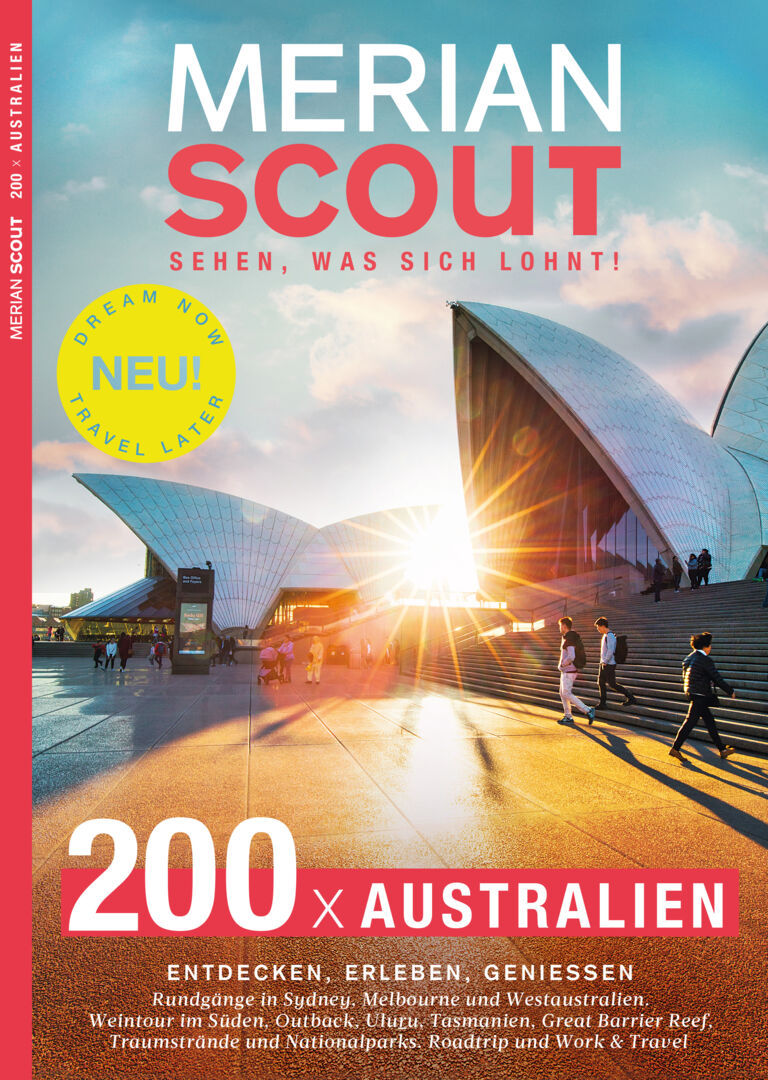 MERIAN scout Australien 09/2021