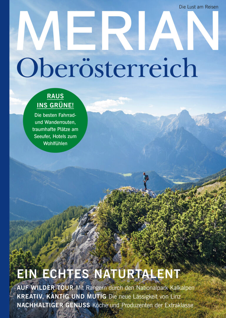 MERIAN Cover Oberösterreich