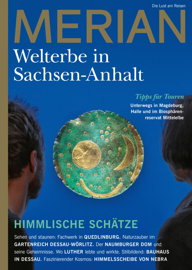MERIAN Welterbe in Sachsen-Anhalt