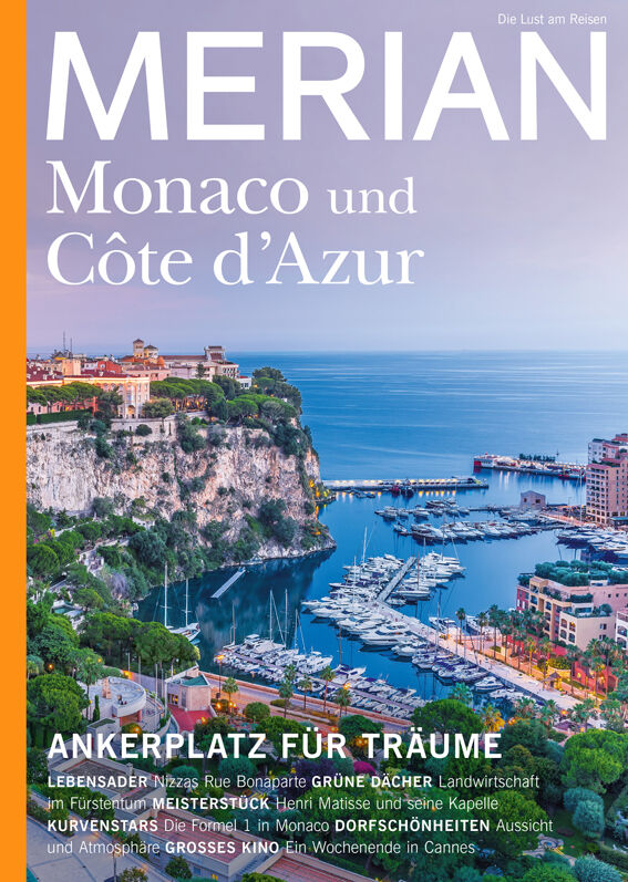 MERIAN Monaco und Côte d’Azur