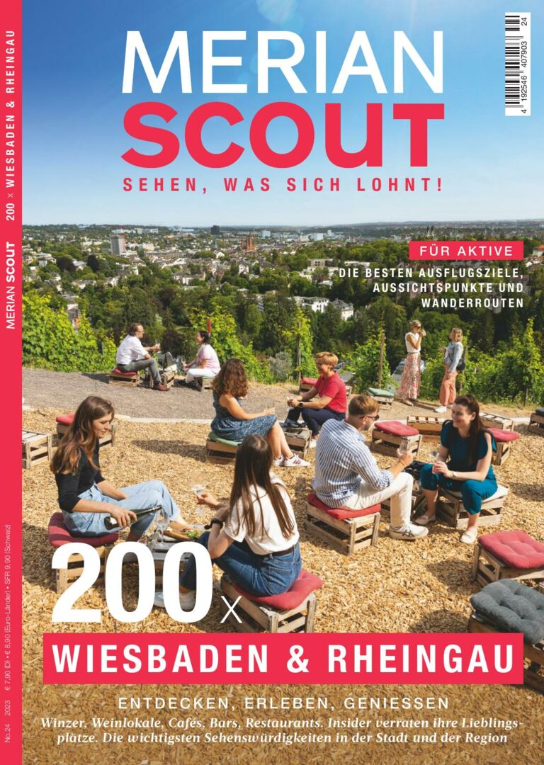 Merian Scout Cover Wiesbaden & Rheingau