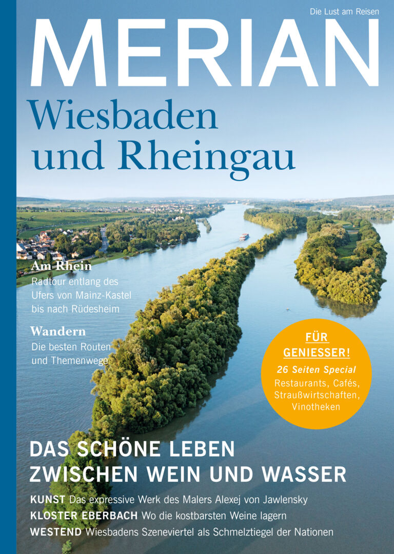 MERIAN Wiesbaden und Rheingau