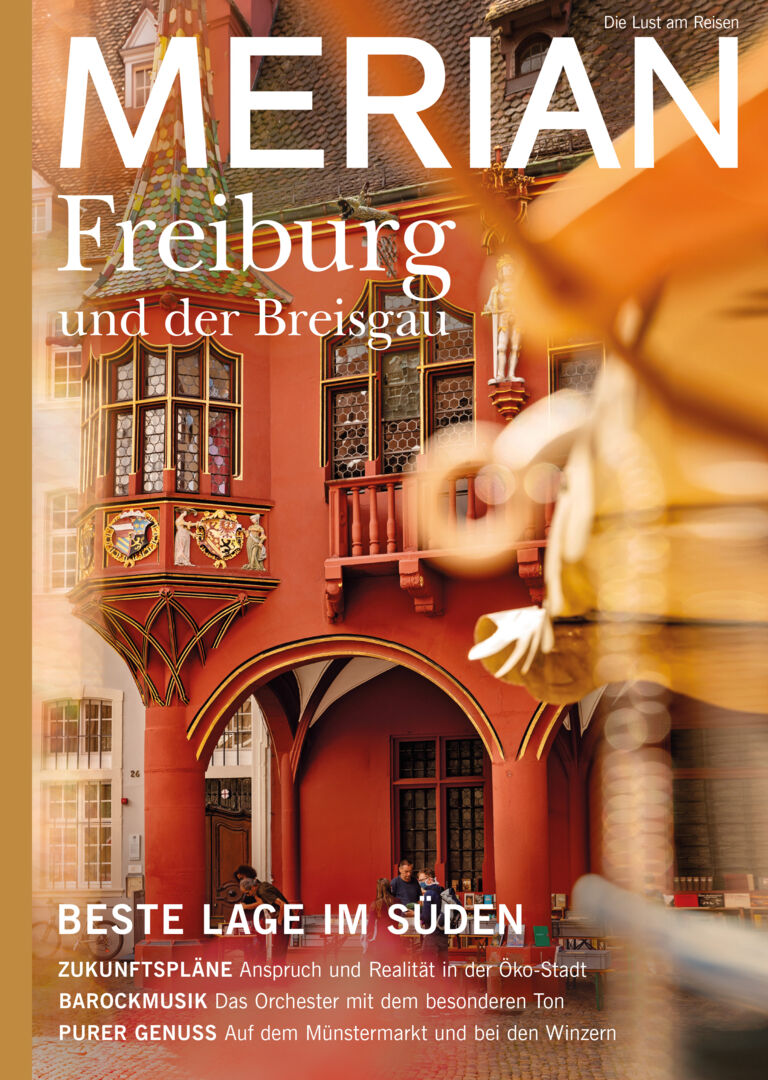 MERIAN Cover Freiburg