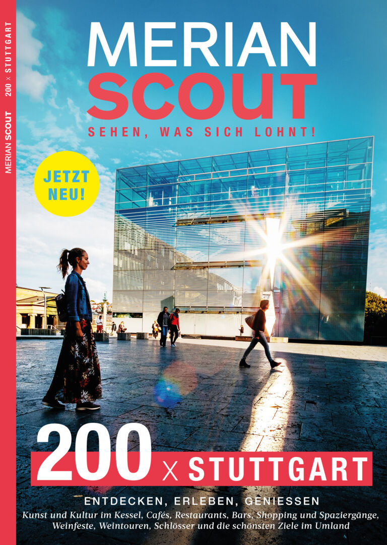 MERIAN scout Stuttgart 15/2021