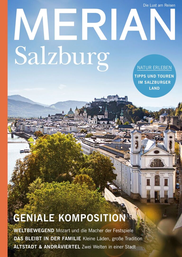 MERIAN Cover Salzburg