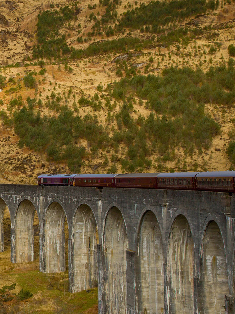 Royal Scotsman Glenfinnan-Viadukt