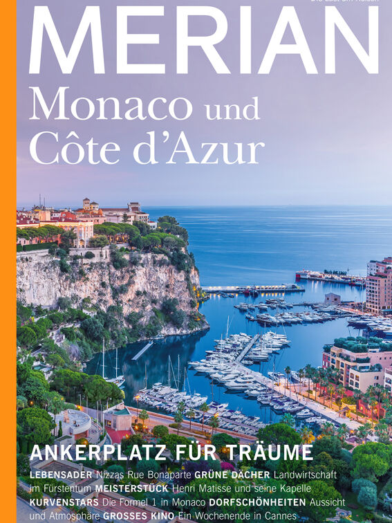 MERIAN Cover Monaco