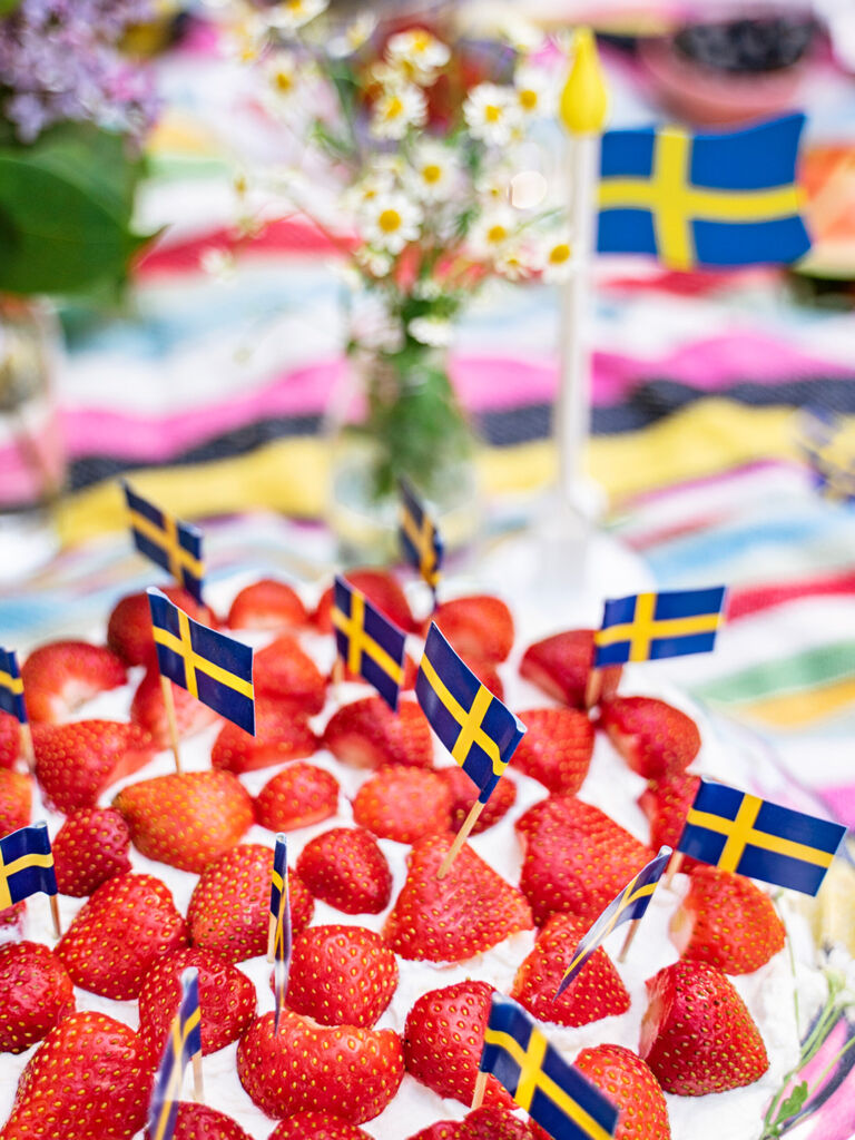 Schweden Mittsommer-Fest