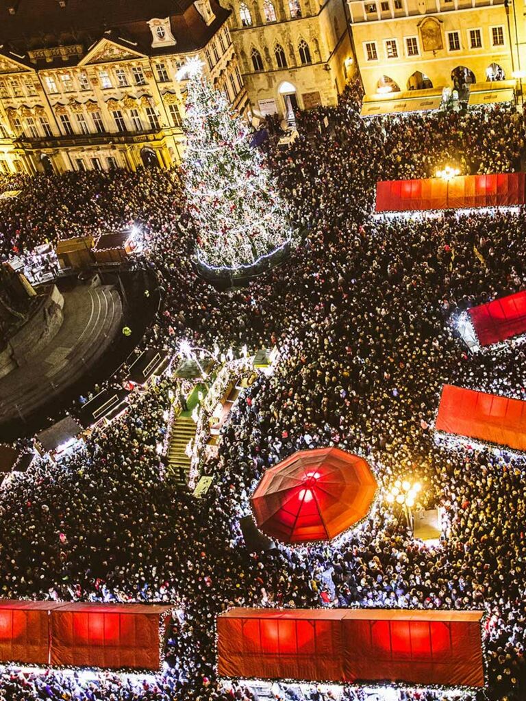 Weihnachtsmarkt Prag, Altstädter Ring