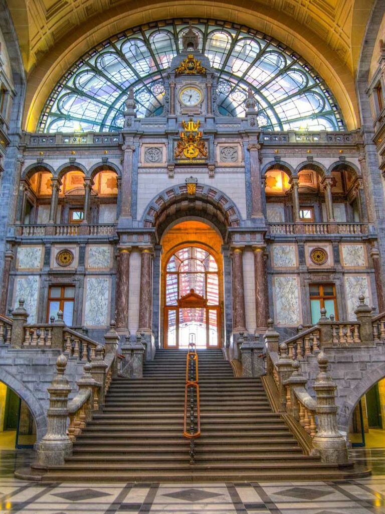 Architektur in Antwerpen, Bahnhof