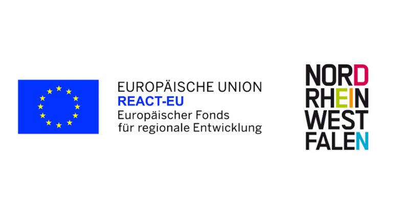 Logo EU und NRW
