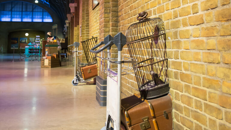 Harry-Potter-Studios in London