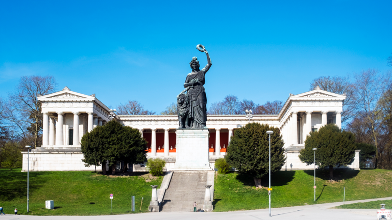 Die Bavaria Statue von Ludwig Schwanthaler in München