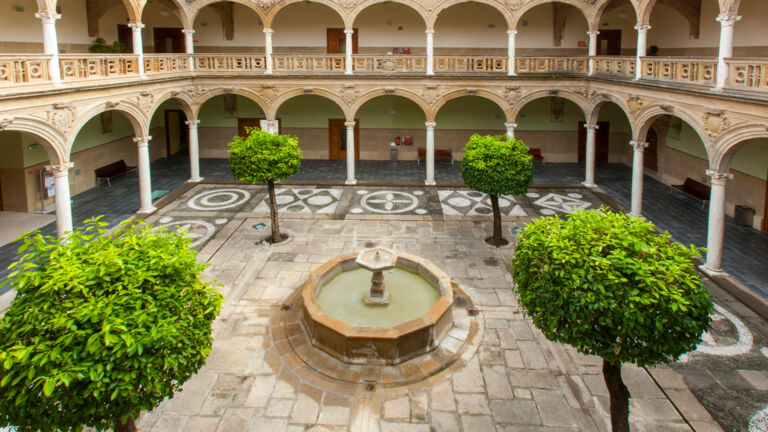 Palacio Jabalquinto, Baeza