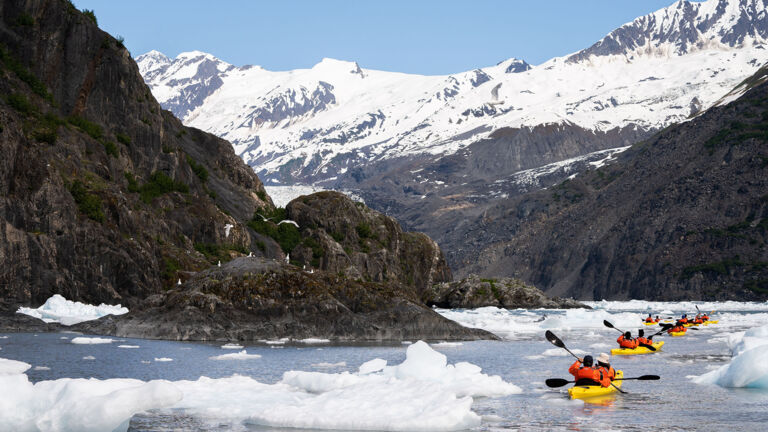 Seabourn: Mit dem Kayak in Alaska