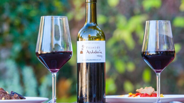 Andalusischer Wein