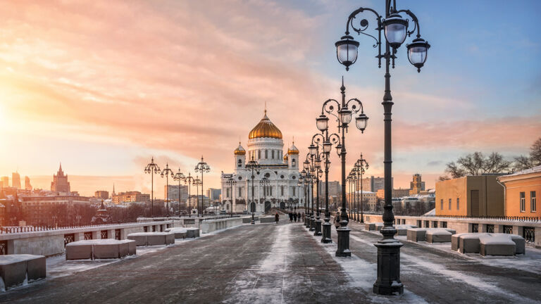 Christ Erlöser Kathedrale in Moskau