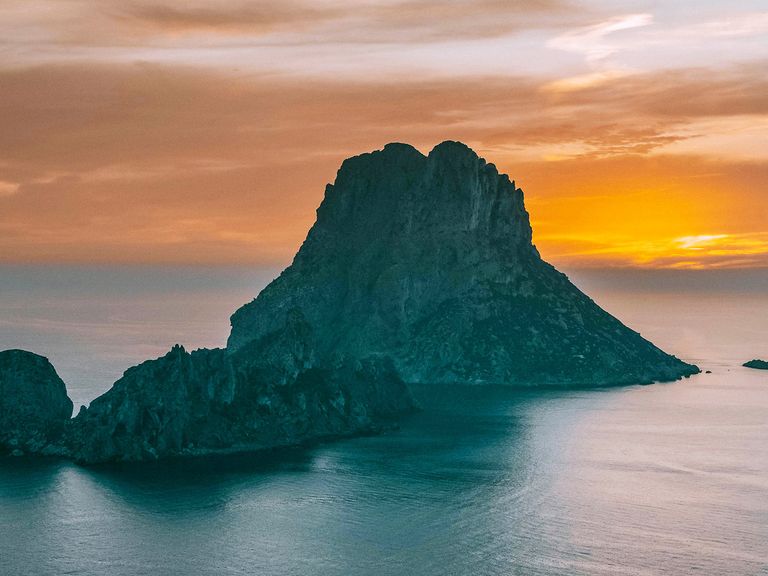 Magischer Ort: die Insel Es Vedrà Es Vedrà Ibiza