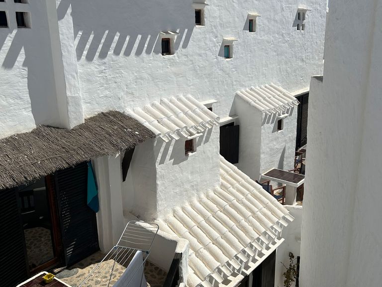 Gasse in Binibeca