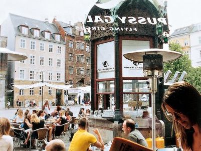 ehemaliges Café „Pussy Galores“ in Kopenhagen, Vesterbro