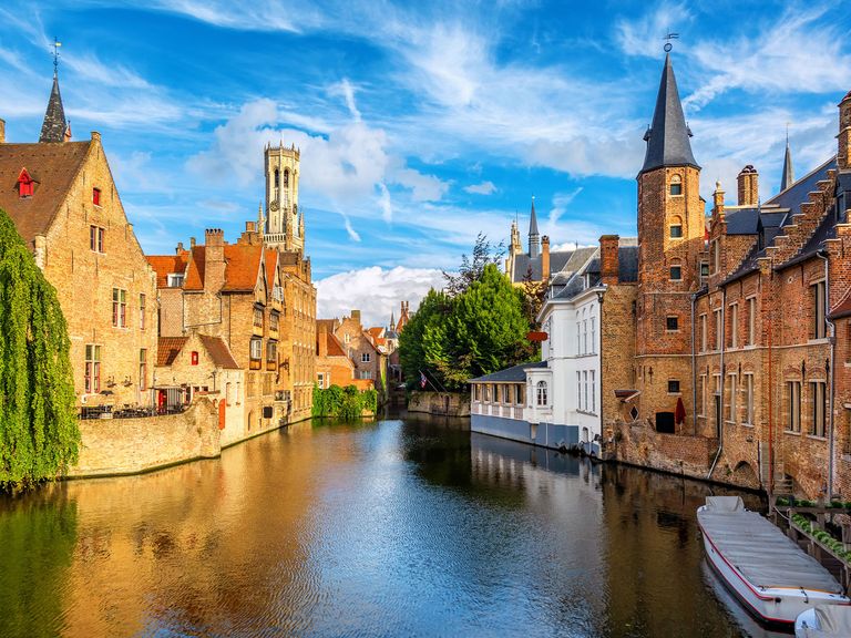 Blick auf die Altstadt von Brügge in Belgien Blick auf die Altstadt von Brügge