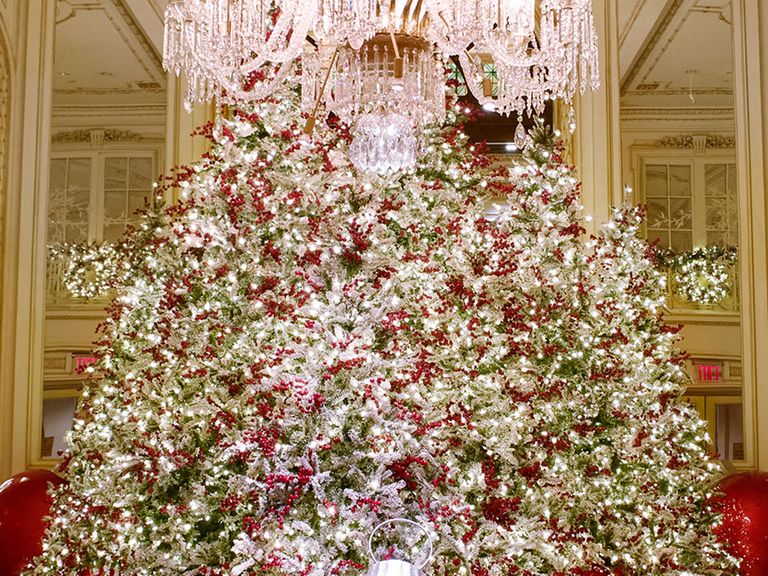 Weihnachten im The Plaza New York