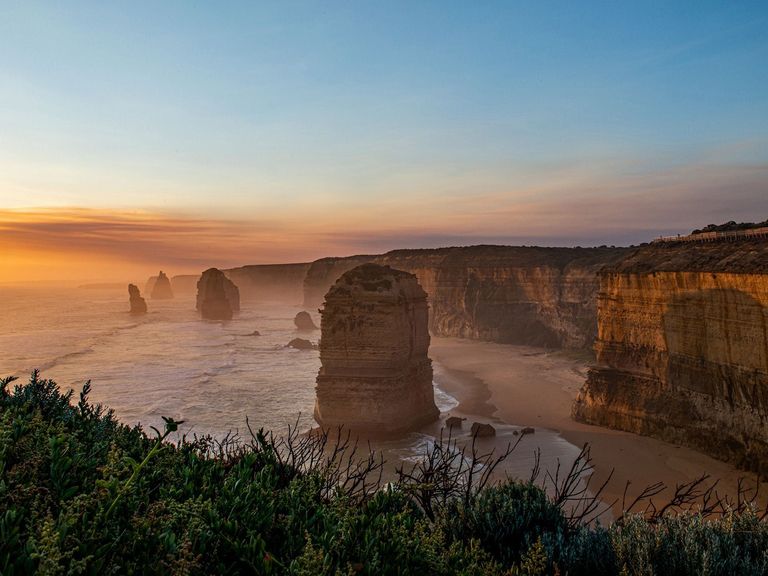 Zwölf Apostel an der Great Ocean Road in Australien